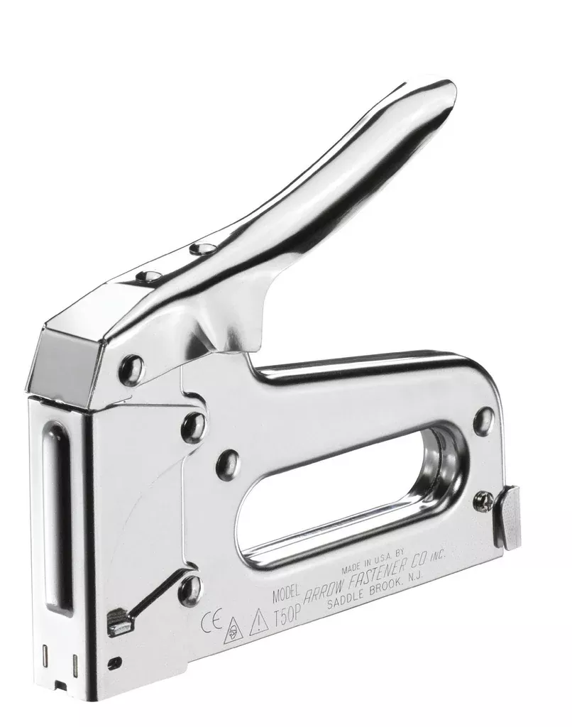 Arrow Fastener T50 Heavy Duty Staple Gun Tacker, Steel