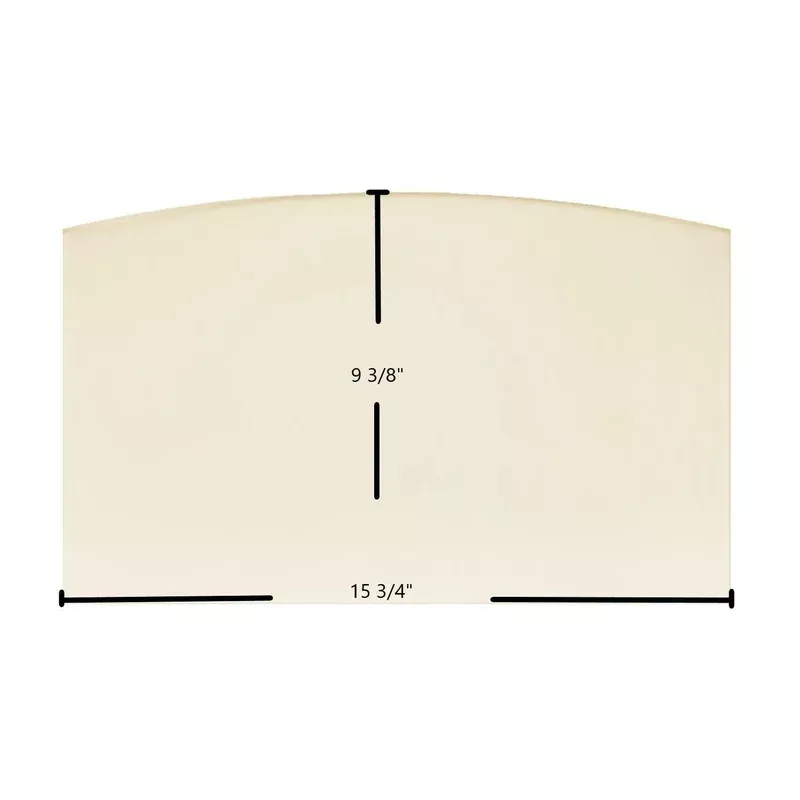 Arrow S10 Replacement Glass 9 3/8″ x 15 3/4″ (Part #21153)