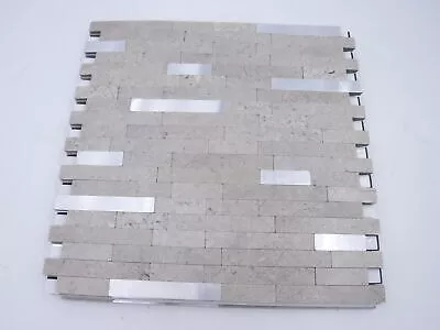 Art3d 12″x12″ Peel & Stick Backsplash Tile for Kitchen, Faux Stone-5 Tiles