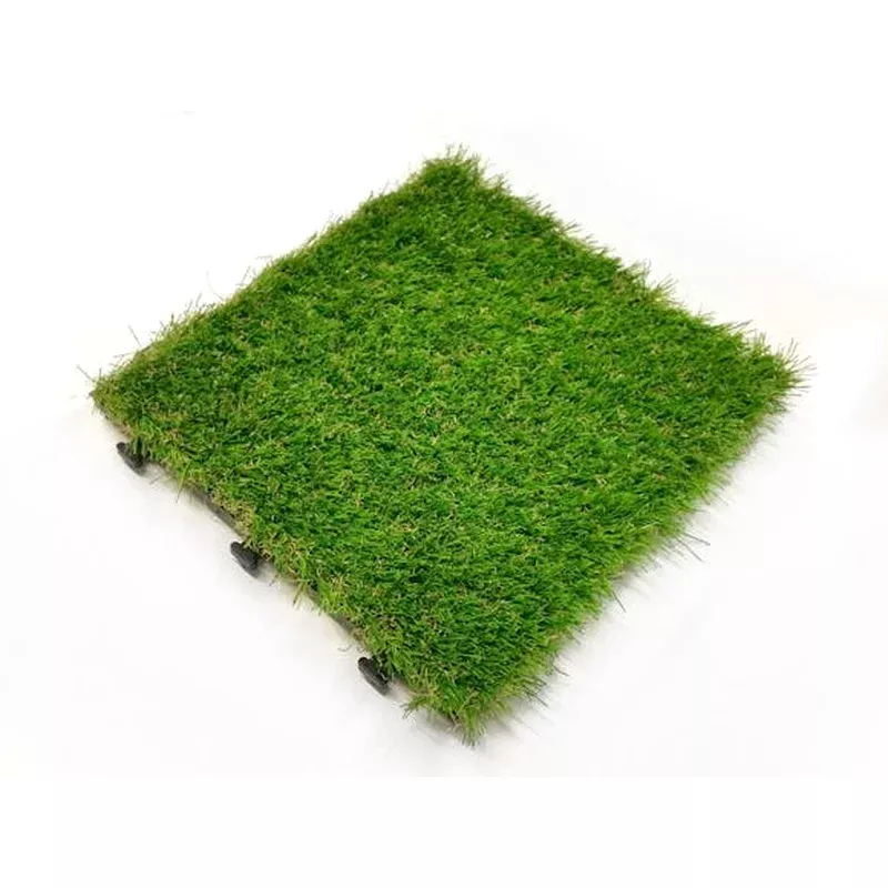 Artificial Grass Deck Tiles 35mm – Pack of 12