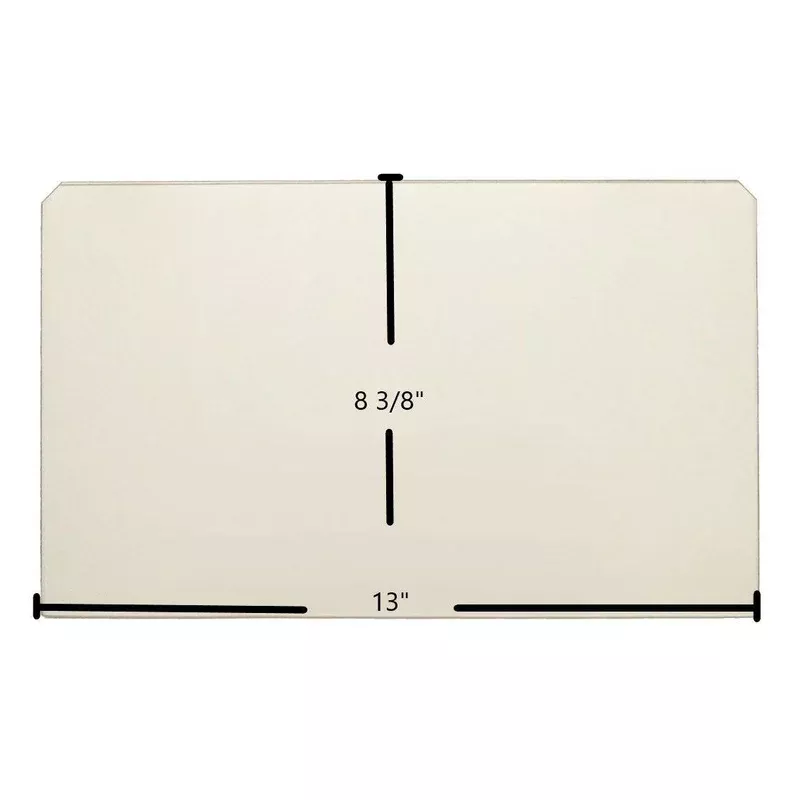 Ashley AP5770 AP5770I Glass Replacement 13″ x 8 3/8″ Ceramic (892197)