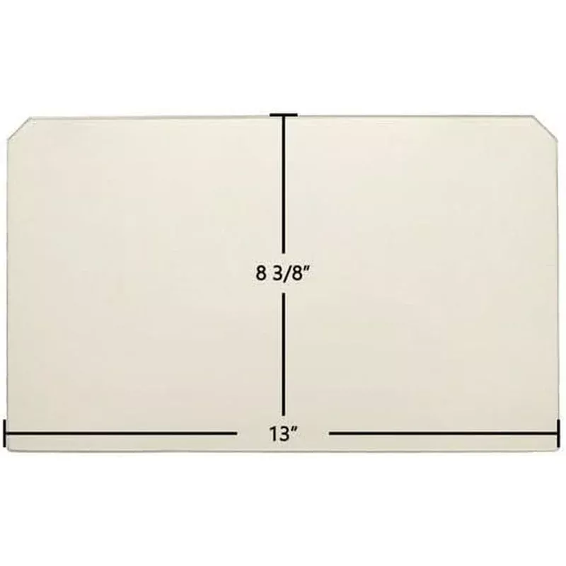 Ashley APS1100B Glass Replacement 13″ x 8 3/8″ Ceramic Panel (APS1100B)