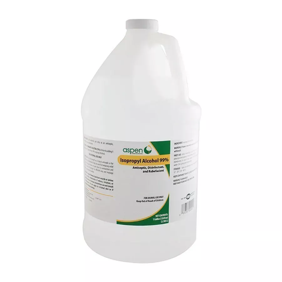 Aspen 99% Isopropyl Alcohol - 1 gal