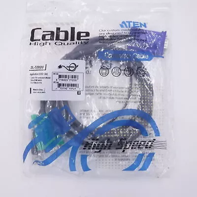 ATEN Cable High Quality High Speed 2L-5202U USB 1.8M