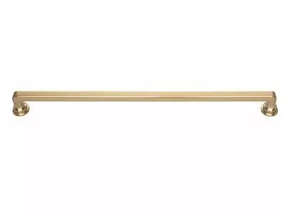 Atlas A107-WB Oskar Cabinet Bar Pull 12 Inch (c-c) Warm Brass