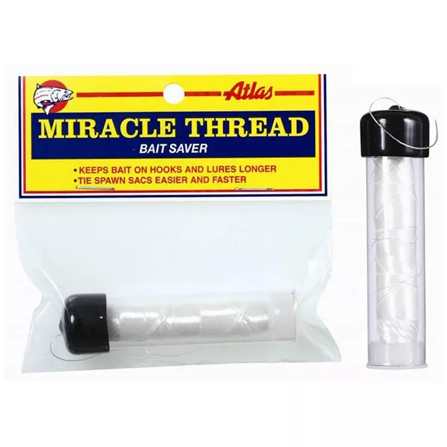 Atlas Mike's Miracle Thread with Dispenser - Clear