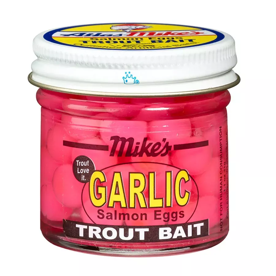 Atlas Mike's Pink Garlic Salmon Eggs
