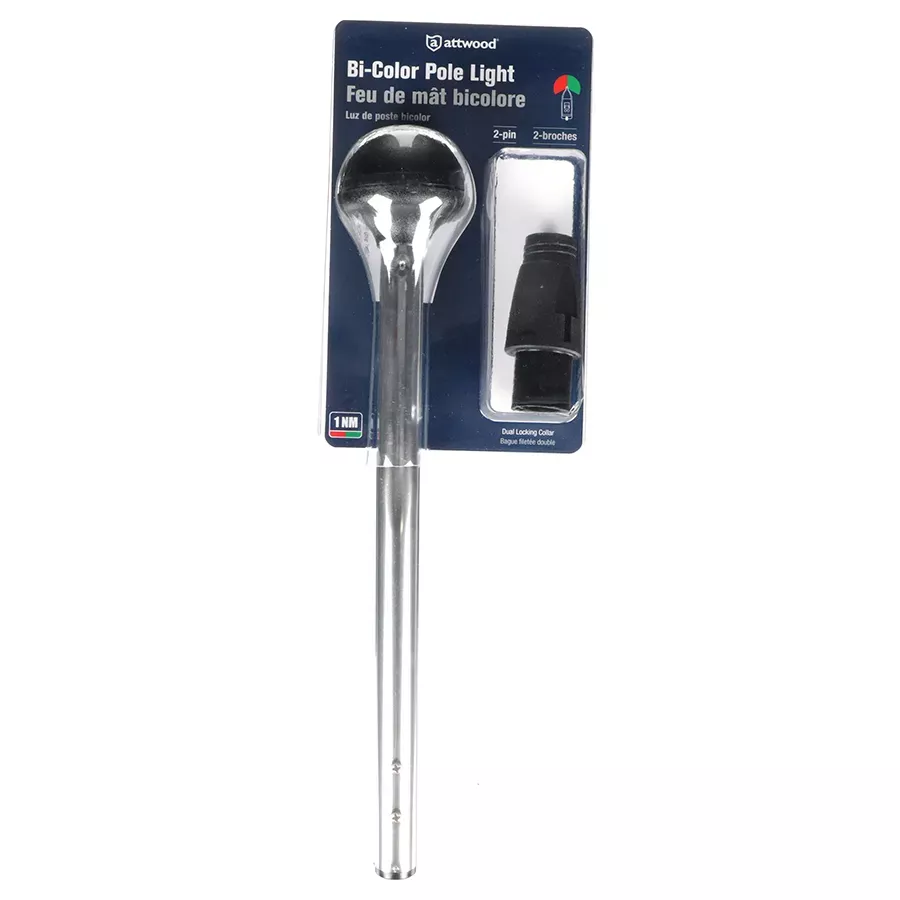Attwood Marine Pulsar Sidelight - Black