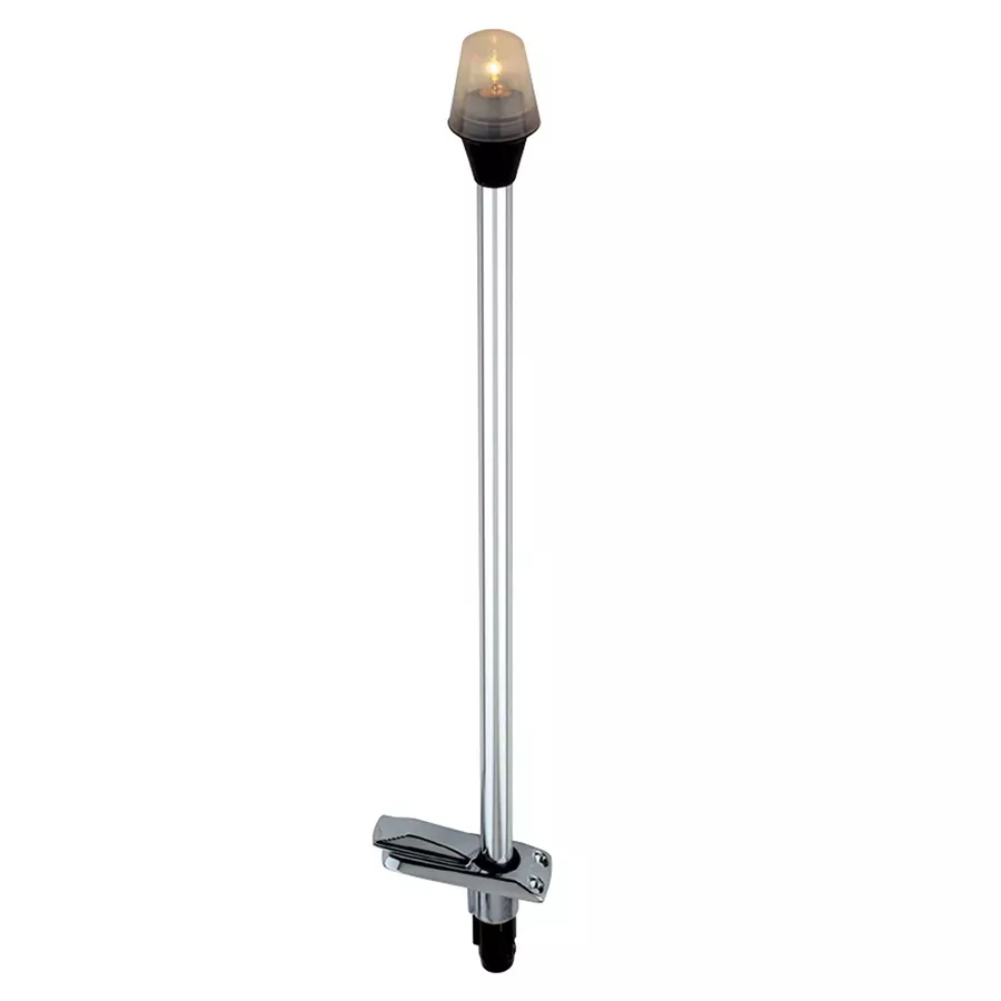 Attwood Stowaway Plug-In Base Navigation Pole Light - 24"