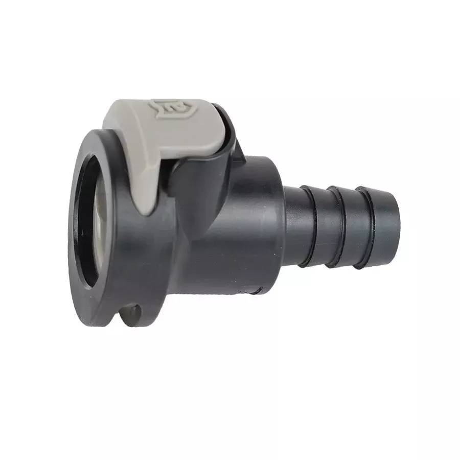 Attwood Universal Sprayless 5/16" - 3/8" Female Hose Connector