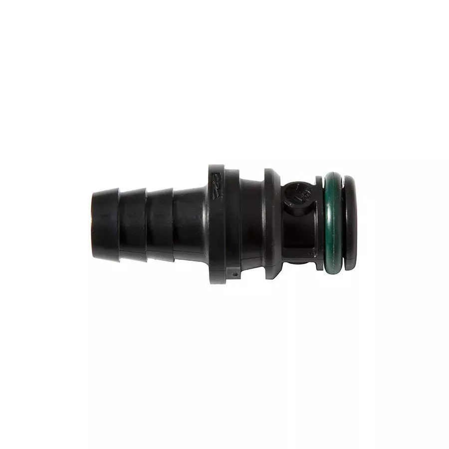 Attwood Universal Sprayless 5/16" - 3/8" Male Hose Connector