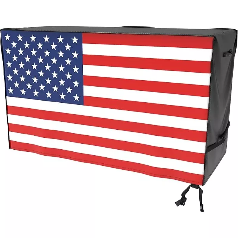 ATYARD 55-inch Outdoor Cover for Keter Unity XL Portable Table – UV Resistant, Breathable, All Weather (55 L x 24 W x 32 H) Brown