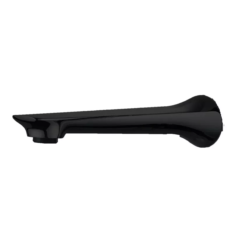 AU Black Bathtub/Basin Wall Spout