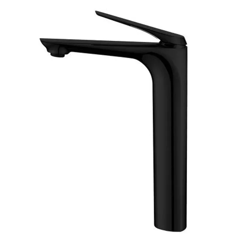 AU Black Tall Basin Mixer