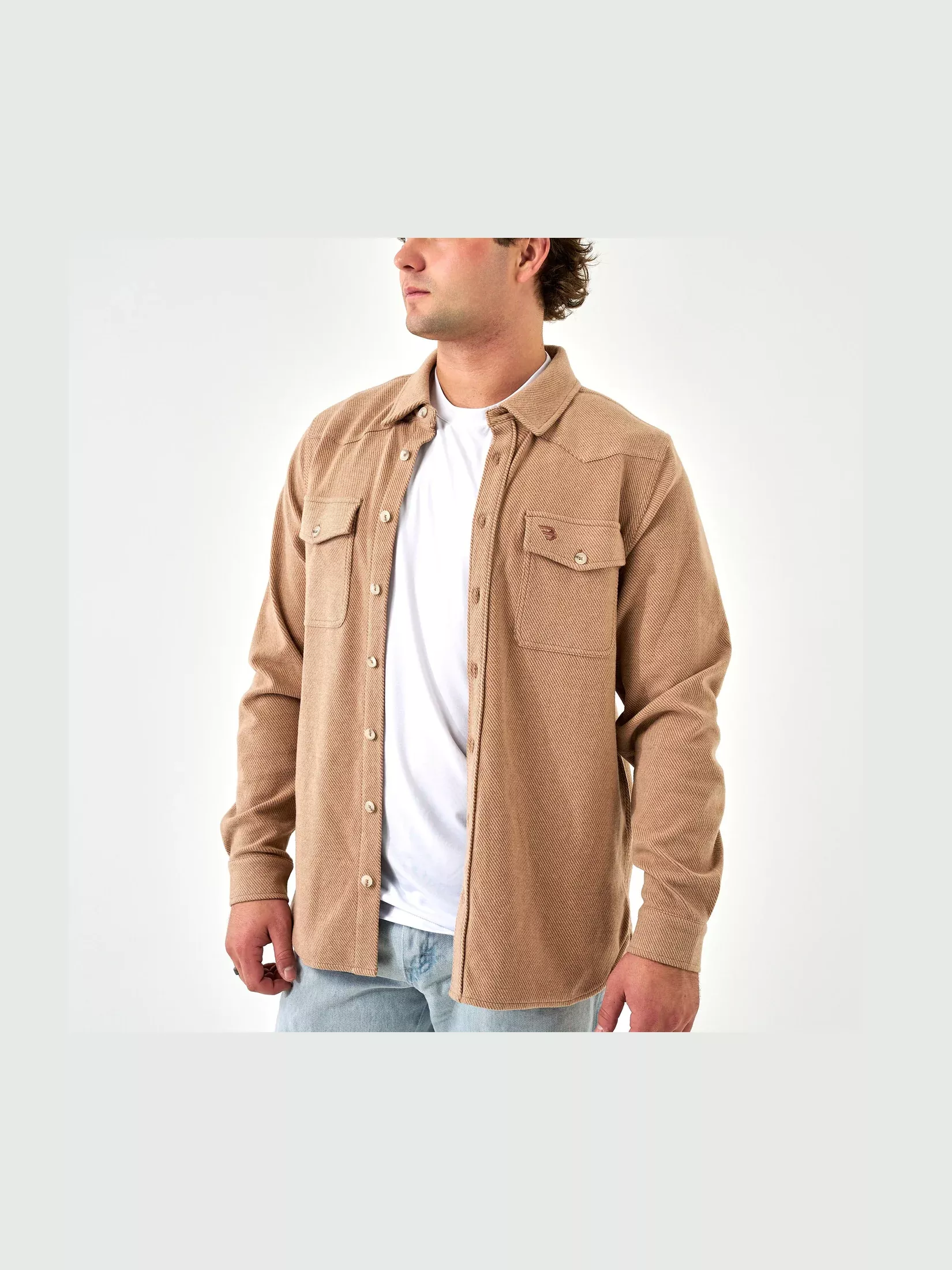 Austin Shirt - Khaki