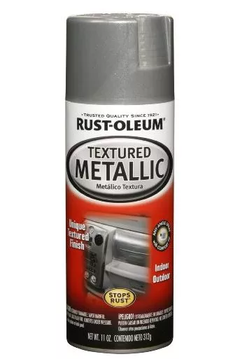 Automotive 248665 Textured Metallic Spray Paint, 12 Oz, Graphite
