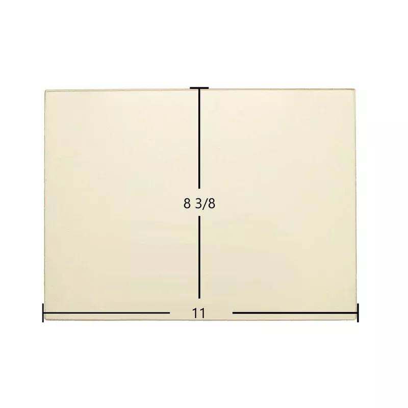 Avalon Arbor / Lopi Leyden Door Glass Replacement 8 3/8″ x 11″ High-Temperature Ceramic Glass Panel (250-00142)