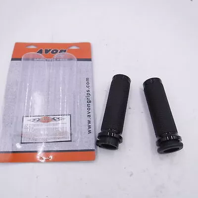 Avon Grips MF-63A-ANO Memory Foam Grips – 1.5in. – Black