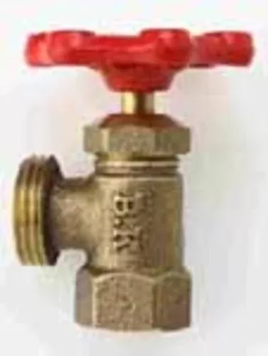 B & K 102-103 Drain Boiler Brass 1/2" Fpt
