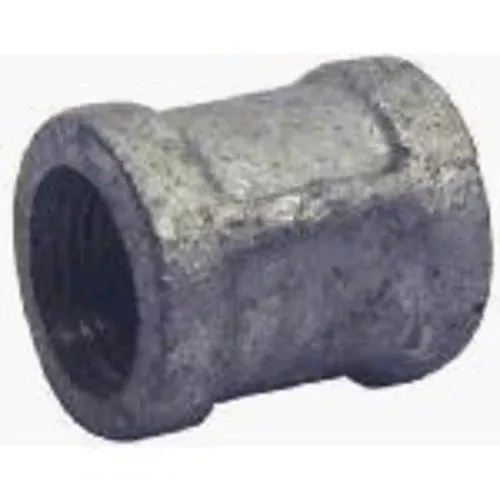 B & K 511-203BG Malleable Galvanized Iron Coupling 1/2" Fip