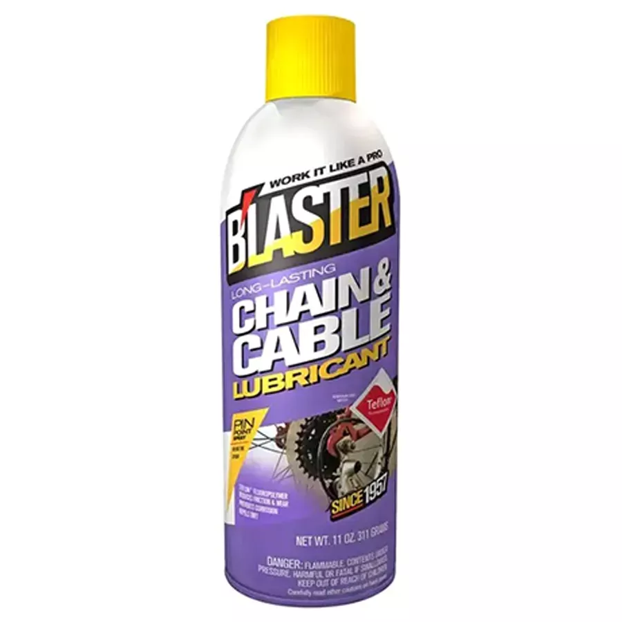 B'Laster Chain and Cable Lubricant - 11 oz