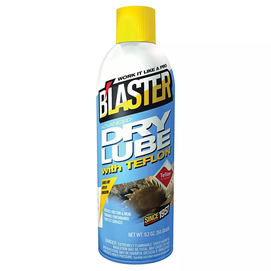 B'Laster Dry Lube - 9 oz