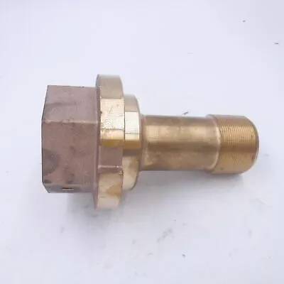 B04582B Brass Nut For Xylem Goulds DI Series Discharge Heads Enclosed Lineshaft