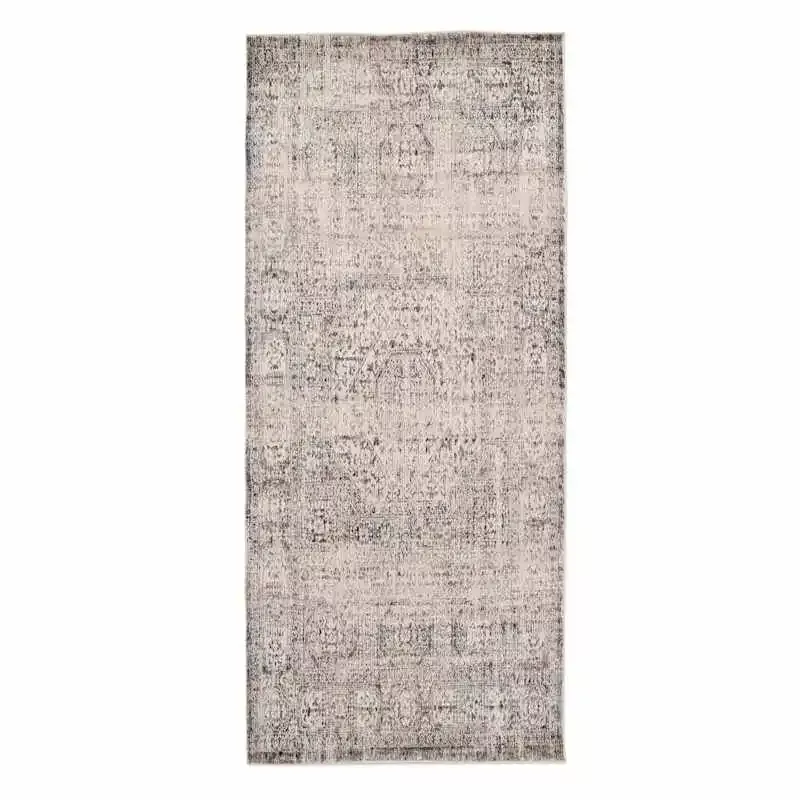 (B741) Firenze Neutral Traditional Runner, 2x7