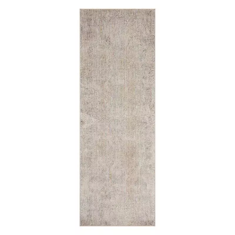 (B764) Kari Taupe & Rust Runner, 2x7