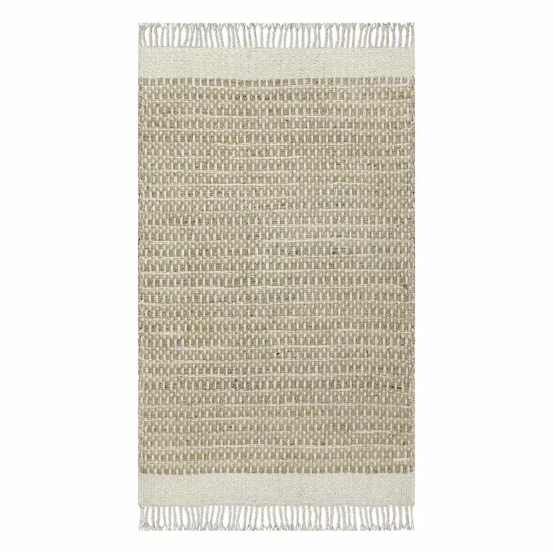(B820) Dunstan Natural Tan Accent Rug, 3x5