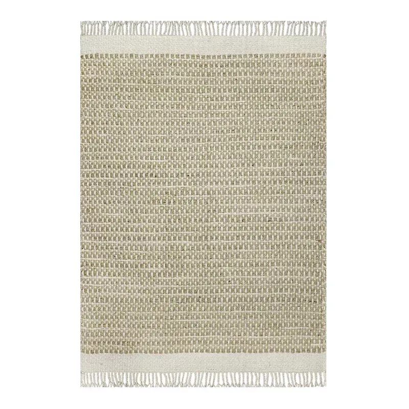 (B820) Dunstan Natural Tan Area Rug, 5x7