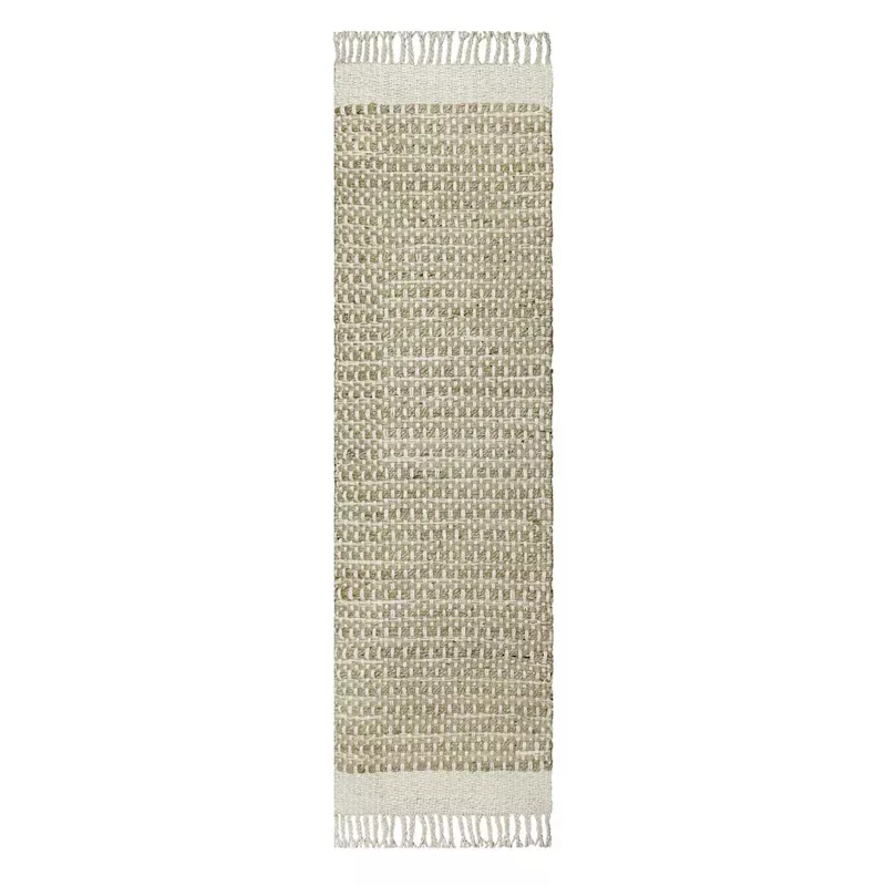 (B820) Dunstan Natural Tan Runner, 2x7