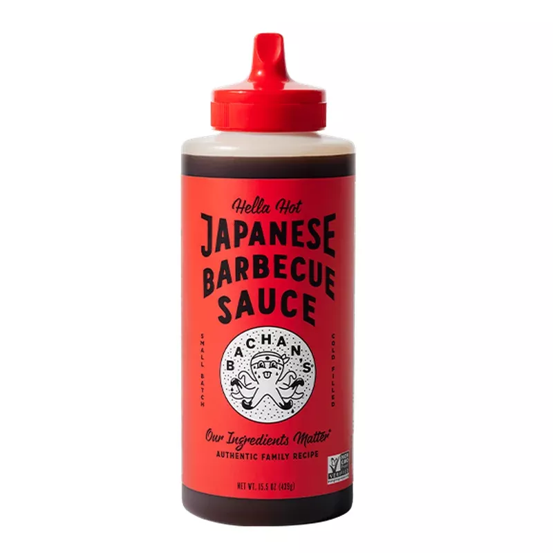 Bachan’s Hella Hot Japanese Barbecue Sauce, 15.5oz