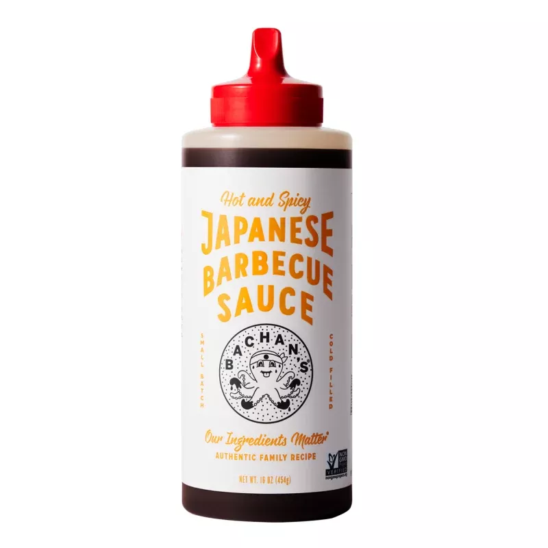 Bachan’s Hot and Spicy Japanese Barbecue Sauce