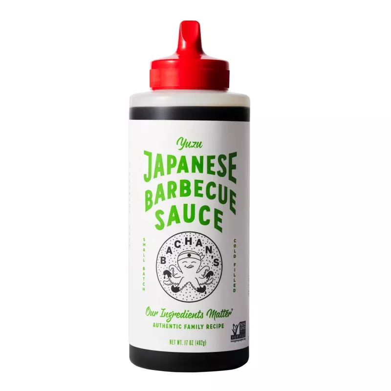 Bachan’s Yuzu Japanese Barbecue Sauce