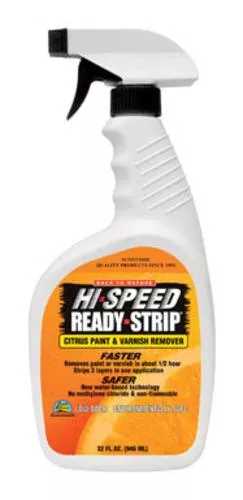 Back To Nature 68532 Hi-Speed Ready-Strip Citrus Paint & Varnish Remover, 32 Oz