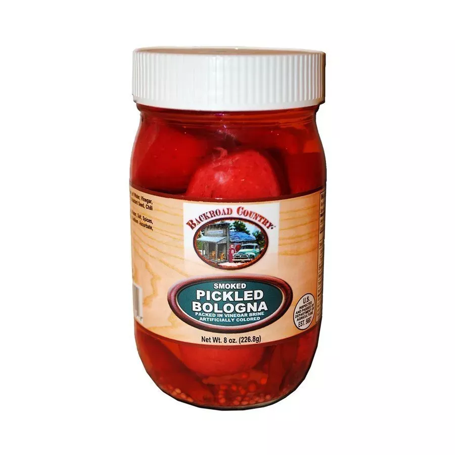 Backroad Country Pickled Bologna - 8 oz