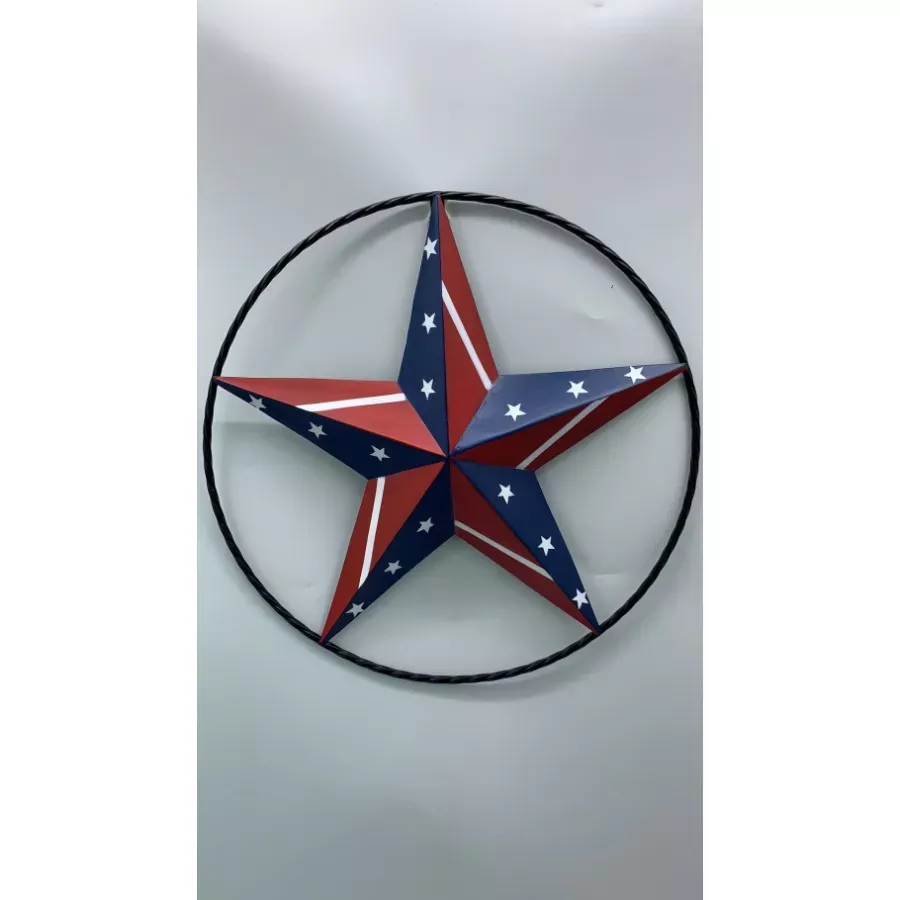 Backyard Expressions Star Decoration Wall Hanging - 24"