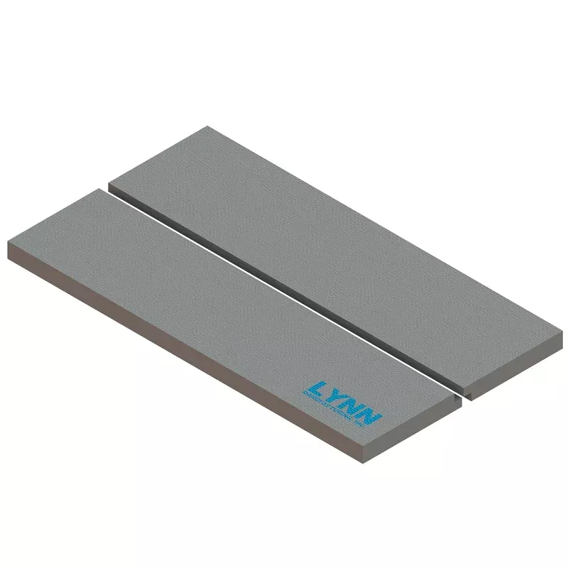 Baffle Refractory Board Set 2729A | Replaces PR-ISO2205 | Fits Astria Superior Lennox BIS Fireplaces | Set of 2