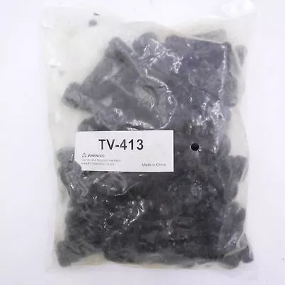 (Bag of 50) TV-413 Rubber Snap-In Tire Valve