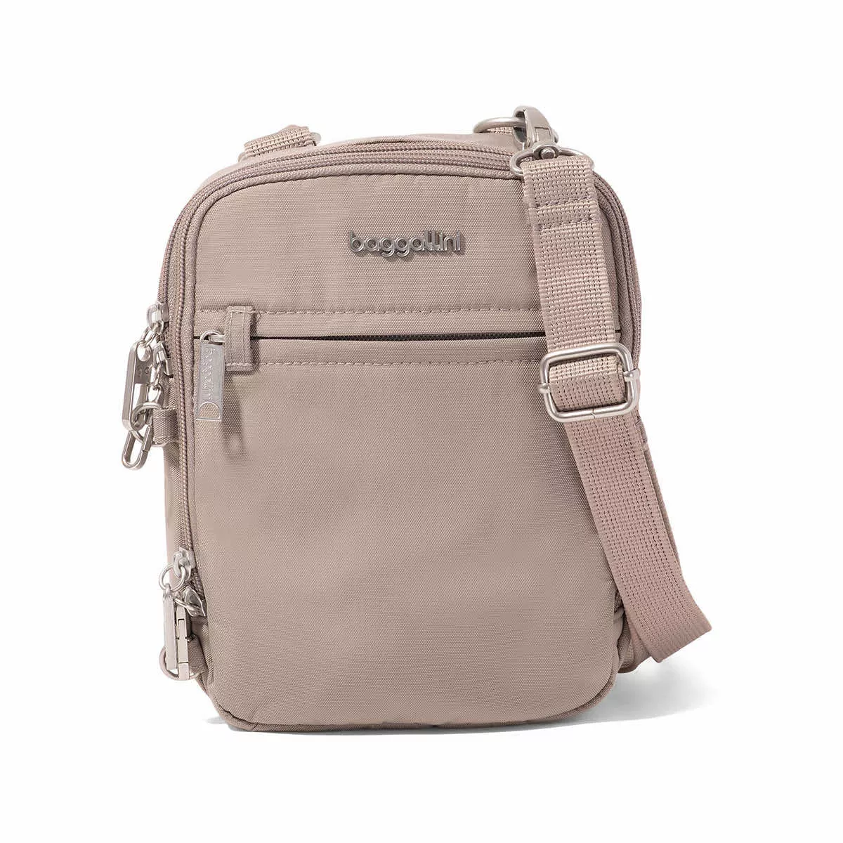 baggallini Securtex Anti-Theft Mini Everything Crossbody Bag