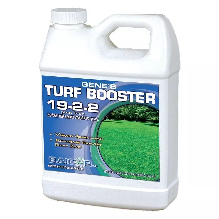 Baicor Gene's Turf Booster Lawn Fertilizer - 1 qt