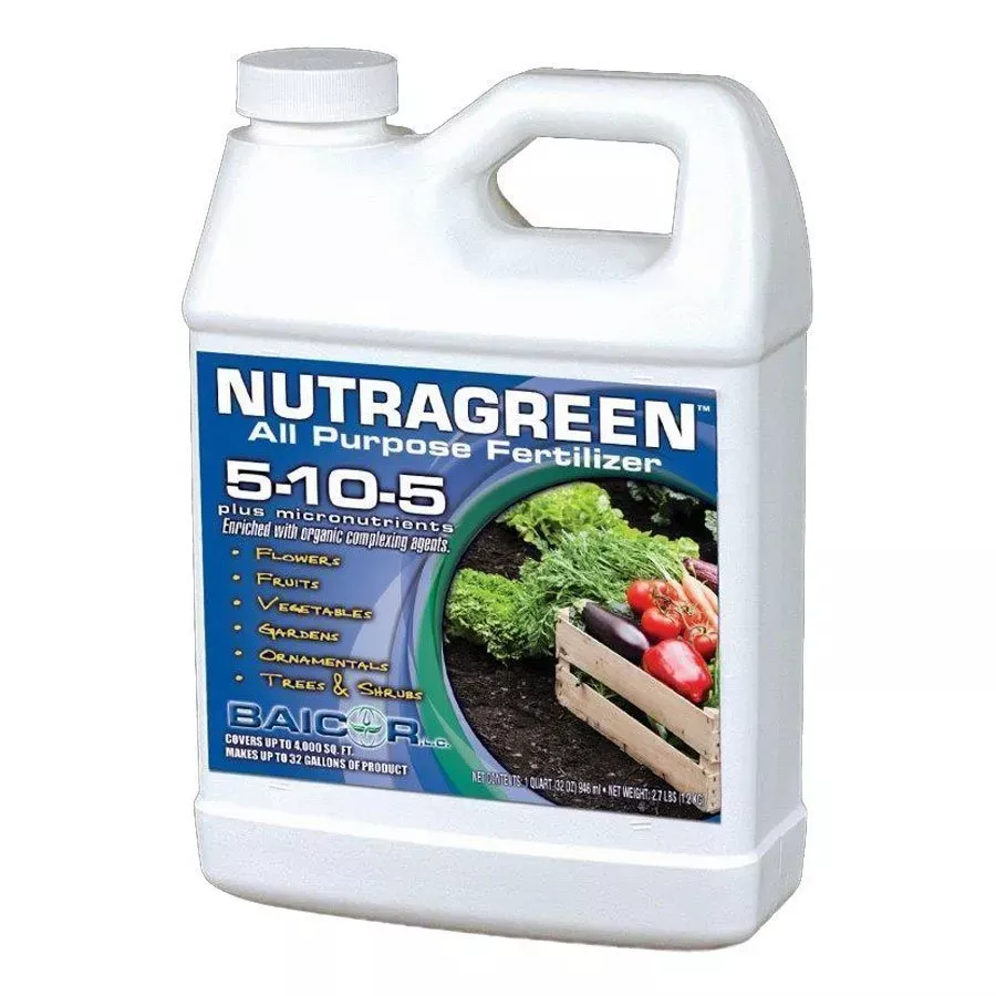 Baicor Nutra Green Fertilizer - 1 qt