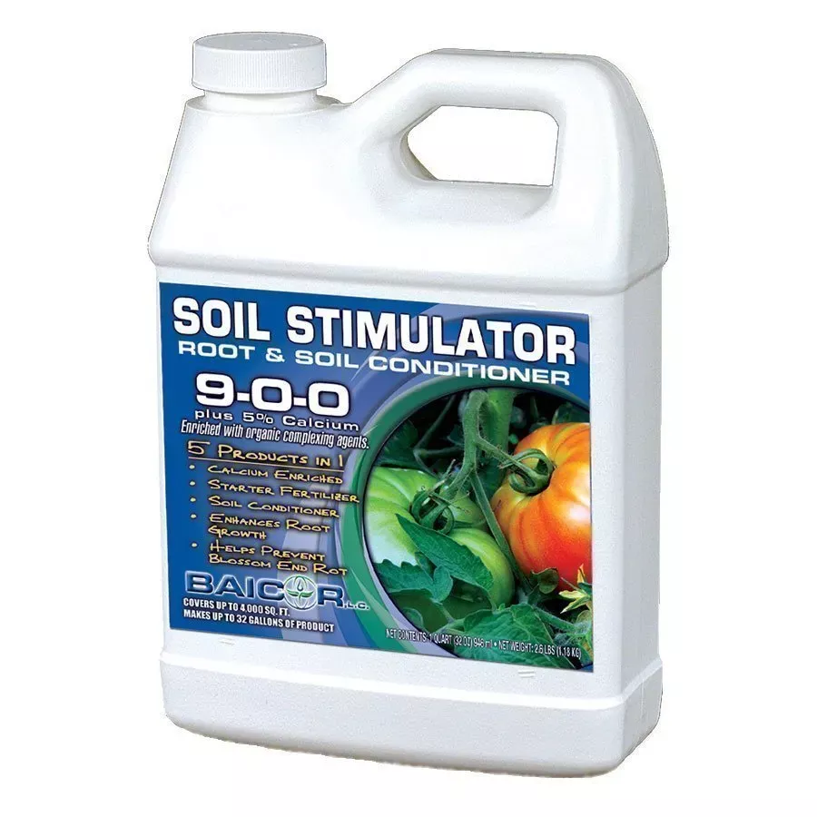 Baicor Soil Stimulator Fertilizer - 1 qt