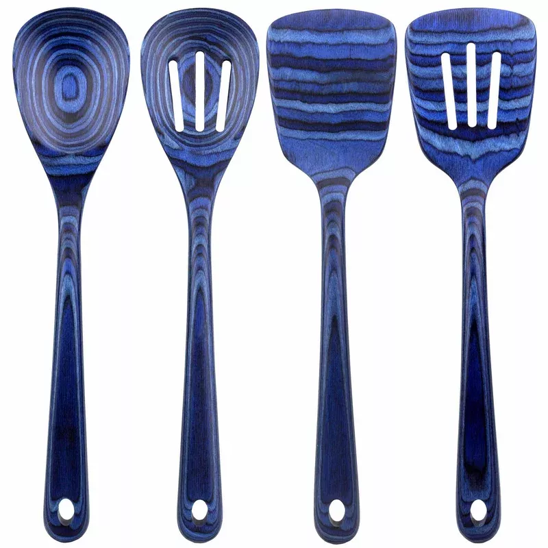 Baltique Malta Collection 4-Piece Cooking Utensil Set