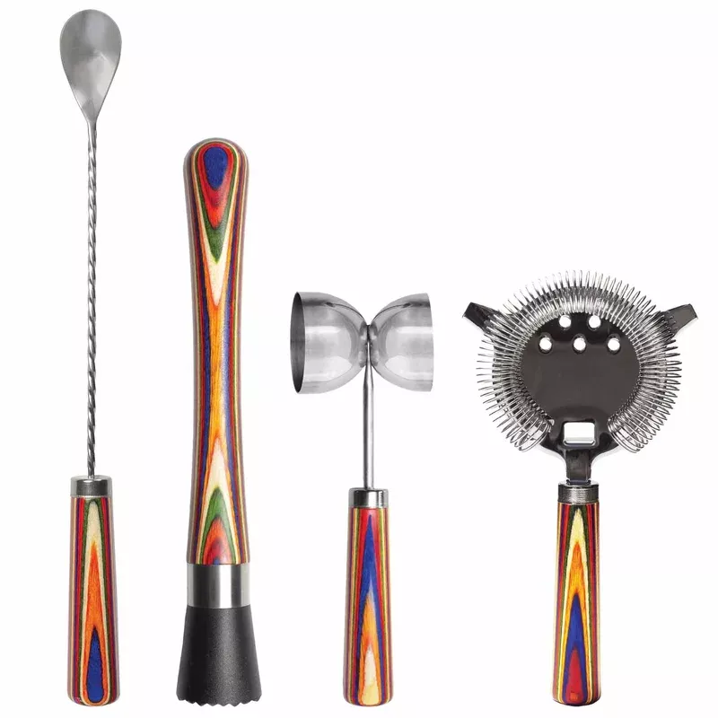 Baltique Marrakesh Collection 4-Piece Bartending Kit