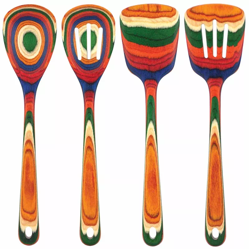 Baltique Marrakesh Collection 4-Piece Cooking Utensil Set