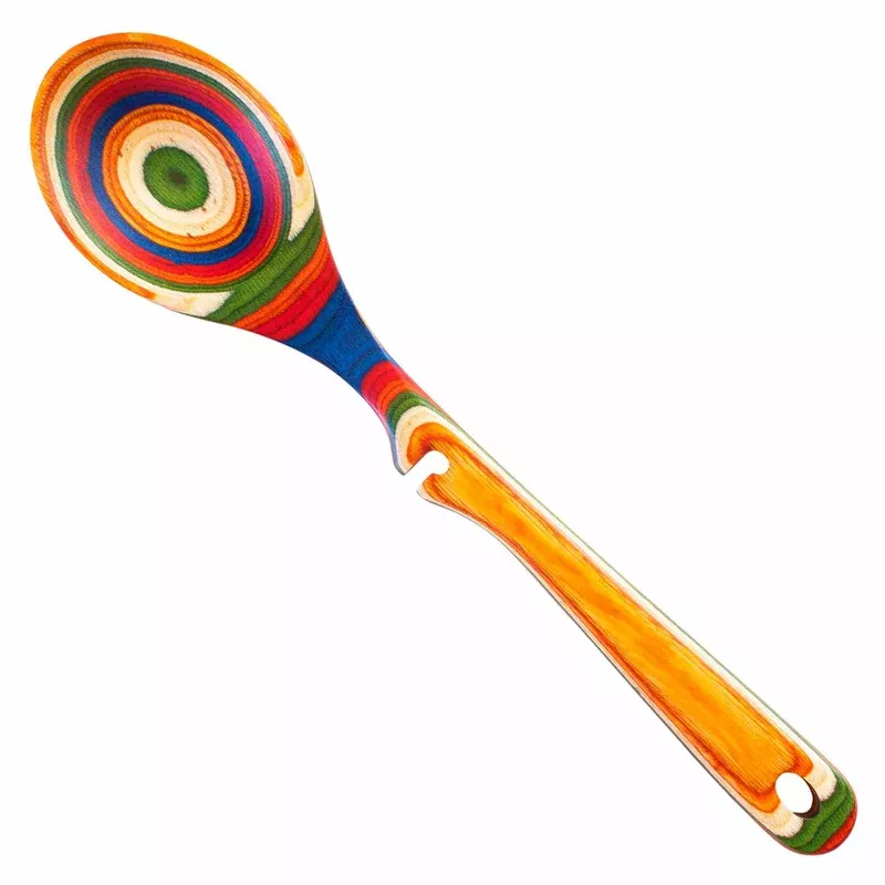 Baltique Marrakesh Collection Notched Cooking Spoon