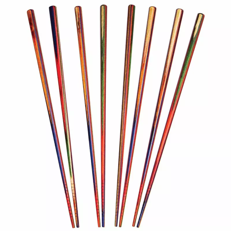 Baltique Marrakesh Collection Reusable Chopsticks 4 Pairs