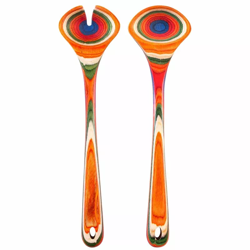 Baltique Marrakesh Collection Salad Serving Set 11-3/4″